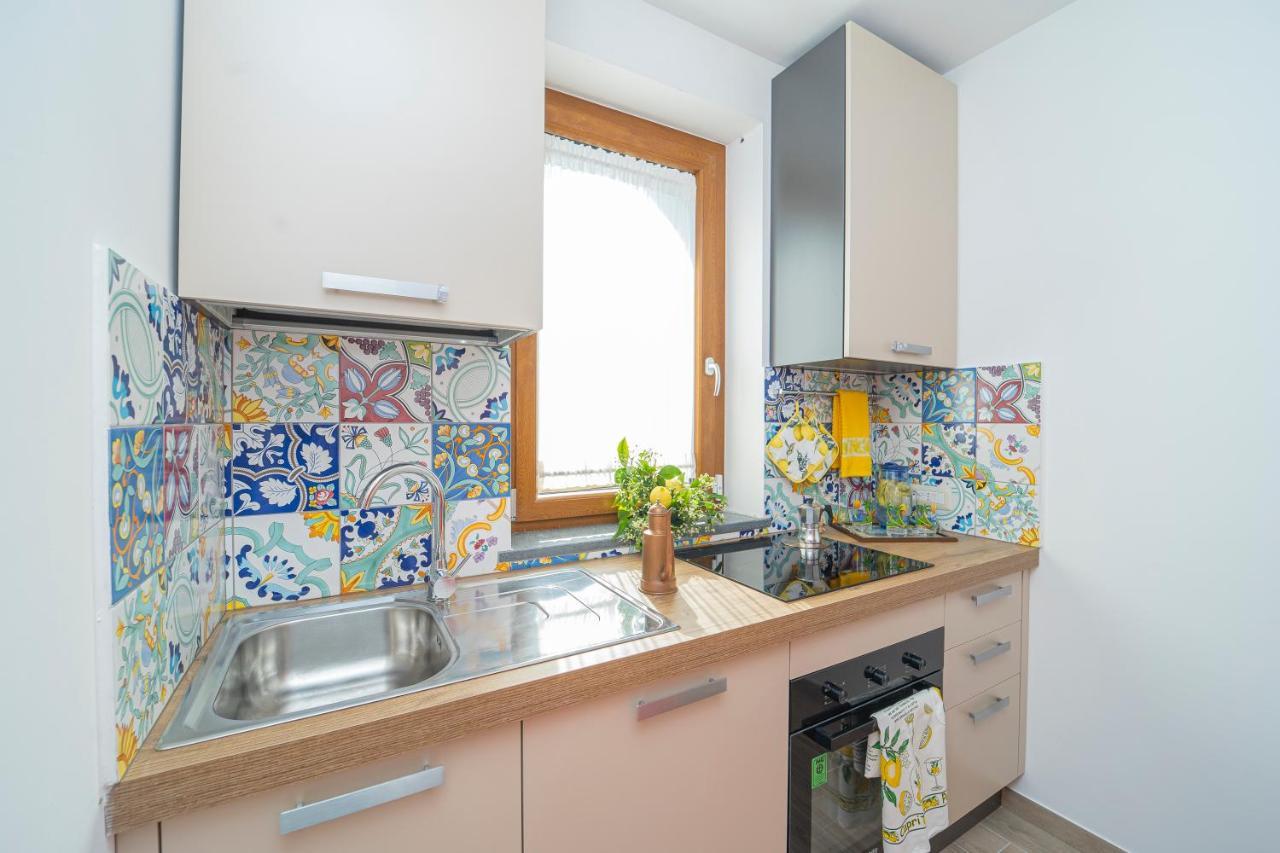 Tra Sole E Limoni Apartments Tramonti Extérieur photo