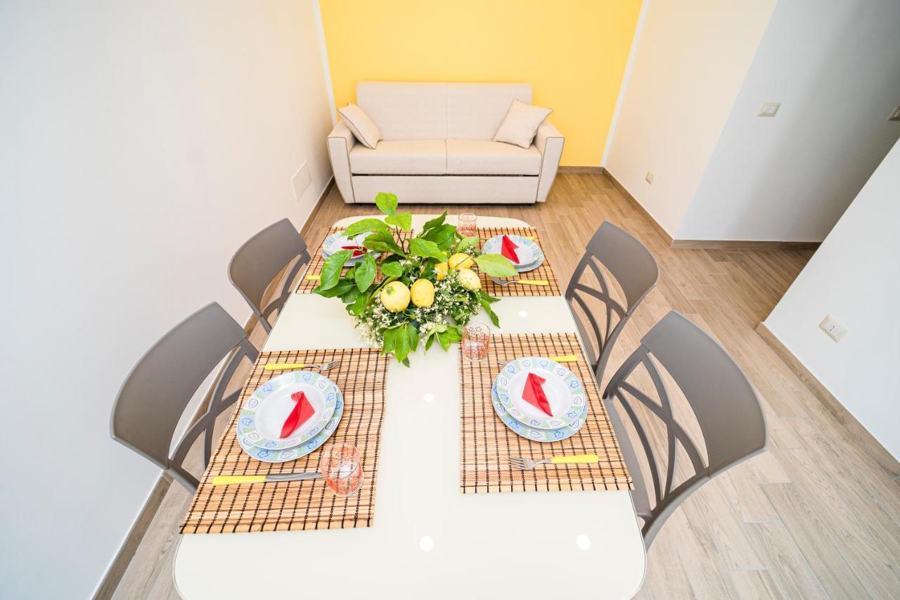 Tra Sole E Limoni Apartments Tramonti Extérieur photo