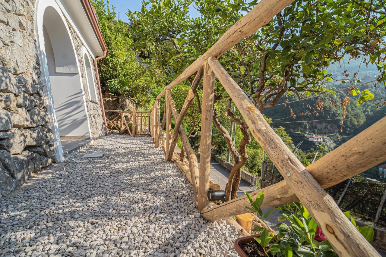 Tra Sole E Limoni Apartments Tramonti Extérieur photo