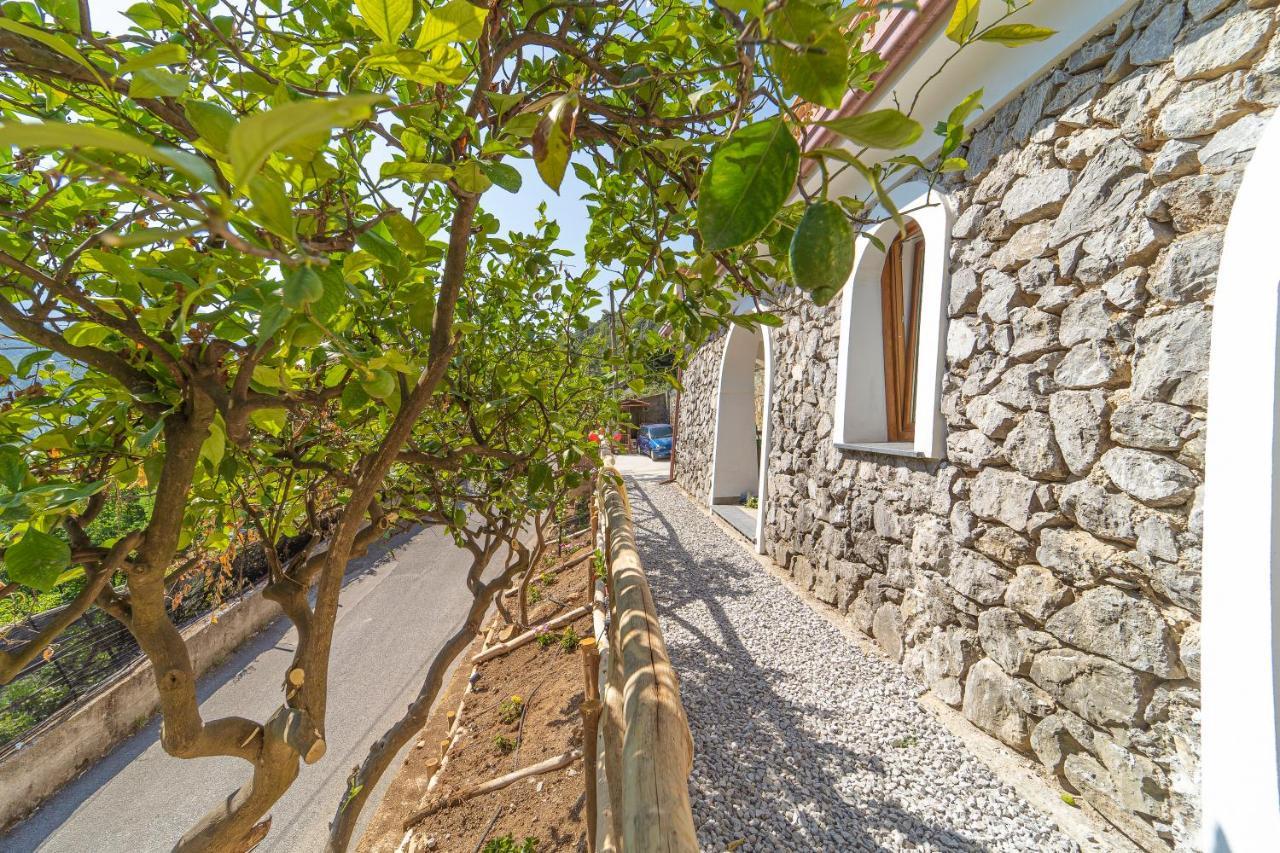 Tra Sole E Limoni Apartments Tramonti Extérieur photo