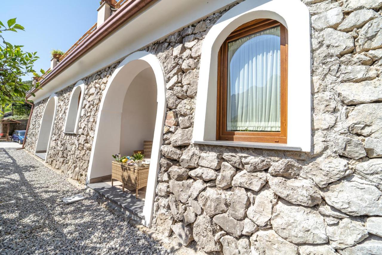 Tra Sole E Limoni Apartments Tramonti Extérieur photo