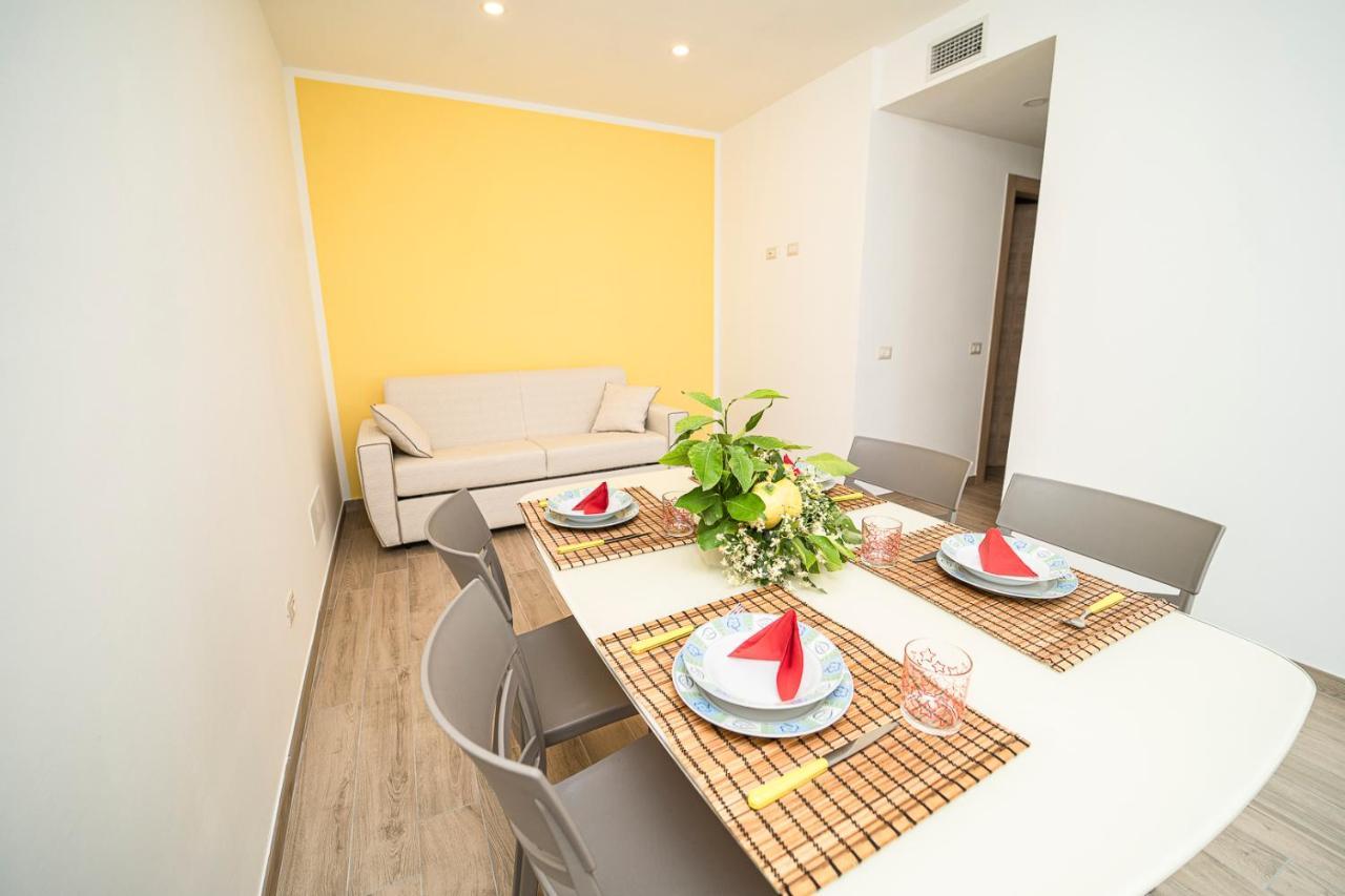 Tra Sole E Limoni Apartments Tramonti Extérieur photo