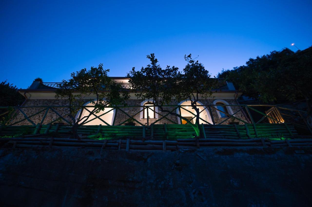 Tra Sole E Limoni Apartments Tramonti Extérieur photo