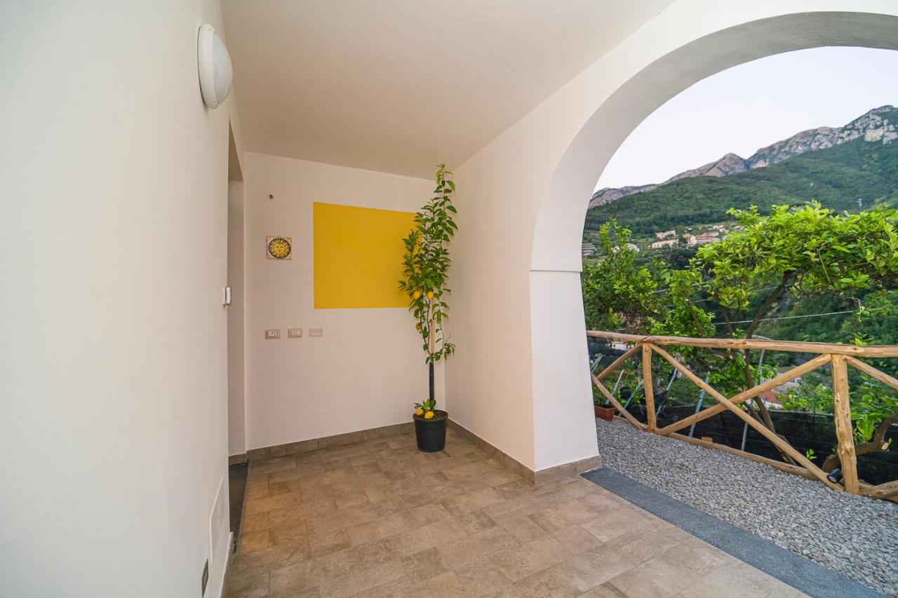 Tra Sole E Limoni Apartments Tramonti Extérieur photo