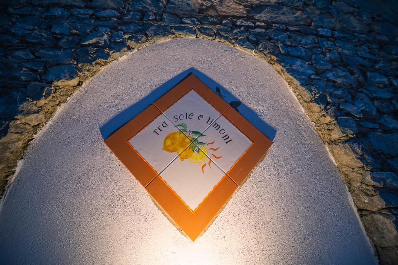 Tra Sole E Limoni Apartments Tramonti Extérieur photo