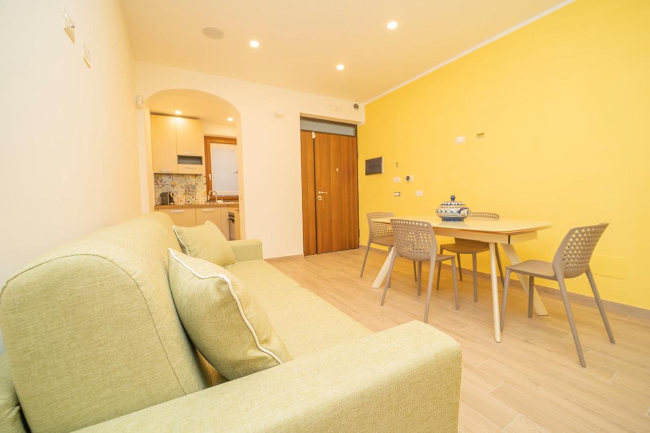 Tra Sole E Limoni Apartments Tramonti Extérieur photo